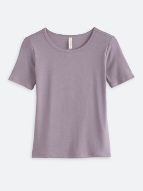 We Wander Featherstretch Rib Tee Size M NWT